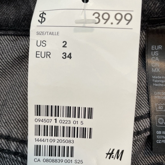 H&M Denim Skirt - Picture 3 of 3